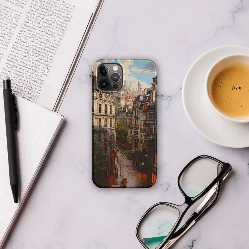 Whispers of a Timeless City | Phone Case |  12 Pro | Snap Case | Matte