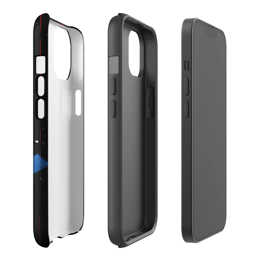 Blueprint of Depth | Phone Case |  14 | Tough Case | Glossy