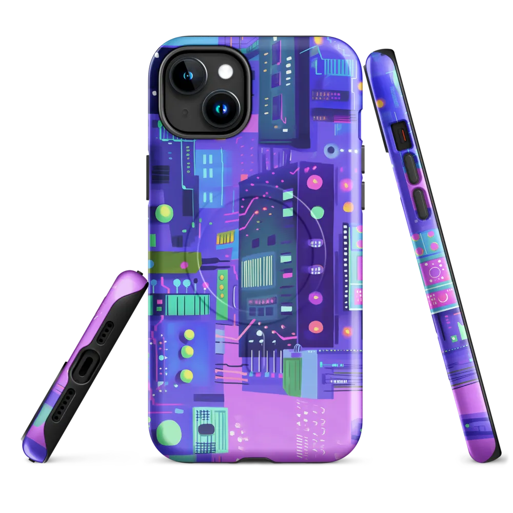 Futuristic Cityscape: A Digital Dream