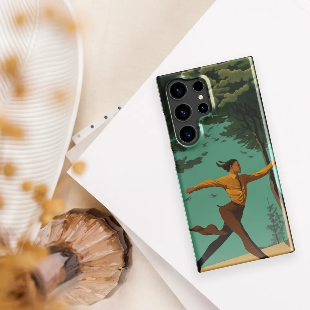 Chasing Freedom | Phone Case |  S24 Ultra | Snap Case | Glossy