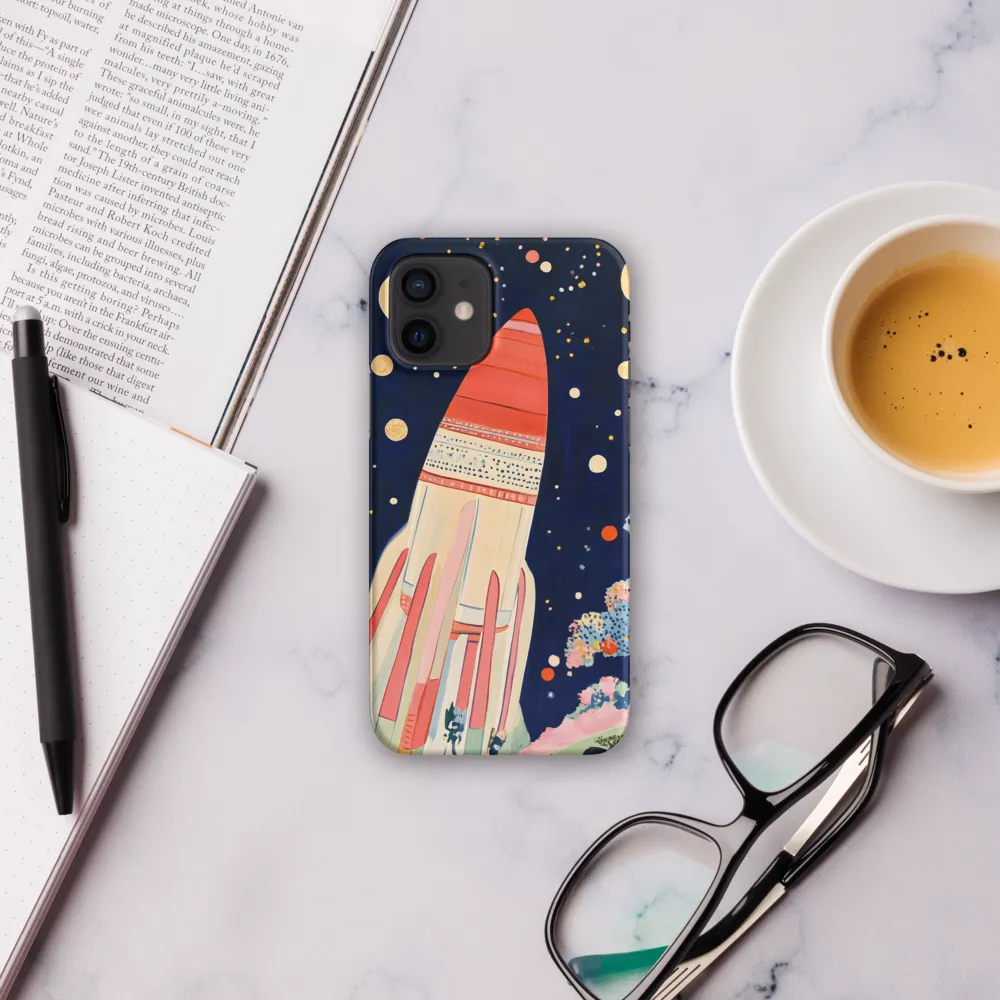 Cosmic Dreams: The Rocket's Journey