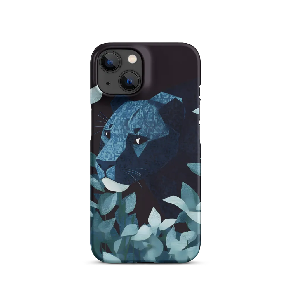 Lurking Blue: The Panther's Gaze