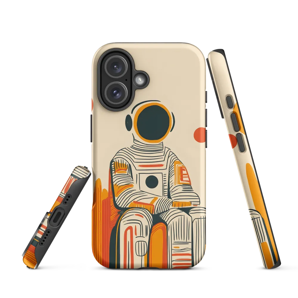 Contemplation of the Stars | Phone Case