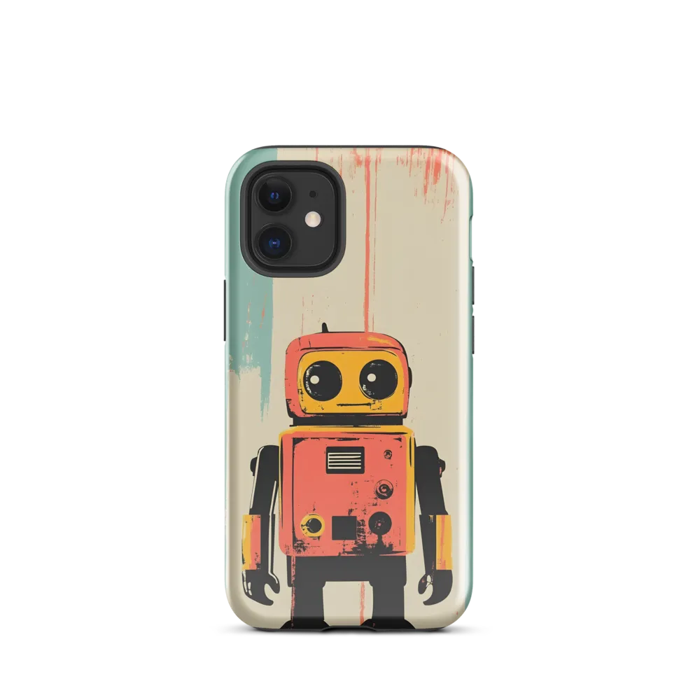 Retro Robot Charm