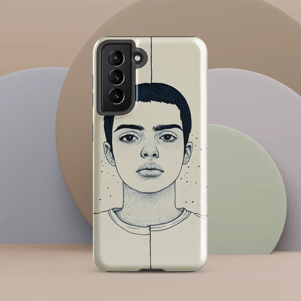 Embodying Serenity: A Contemporary Portrait