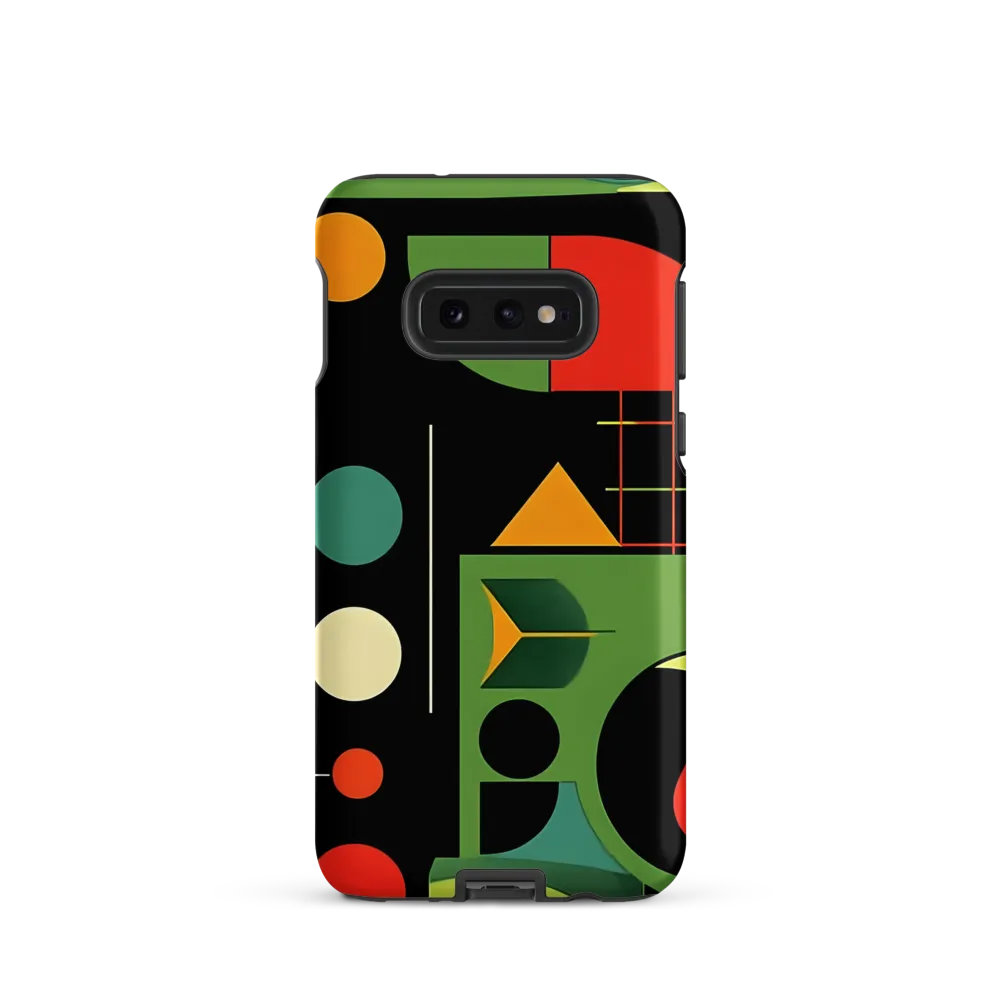 Geometric Harmony | Phone Case |  S10e | Tough Case | Matte