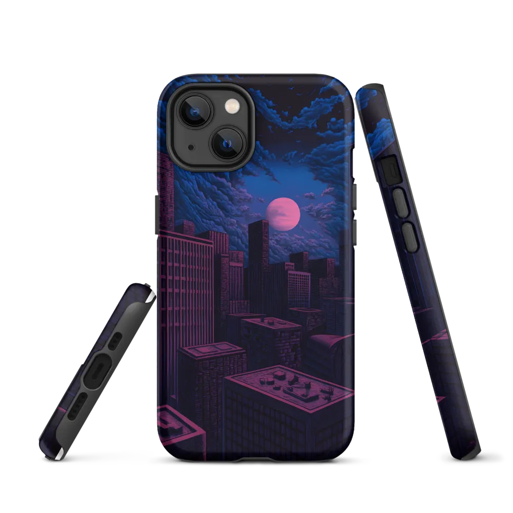 Moonlit Urban Dreams