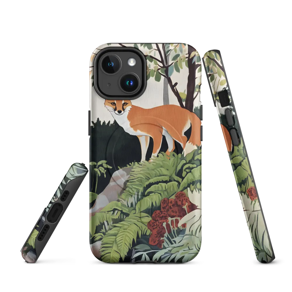 Whispers of the Forest: An Illustrated Fox