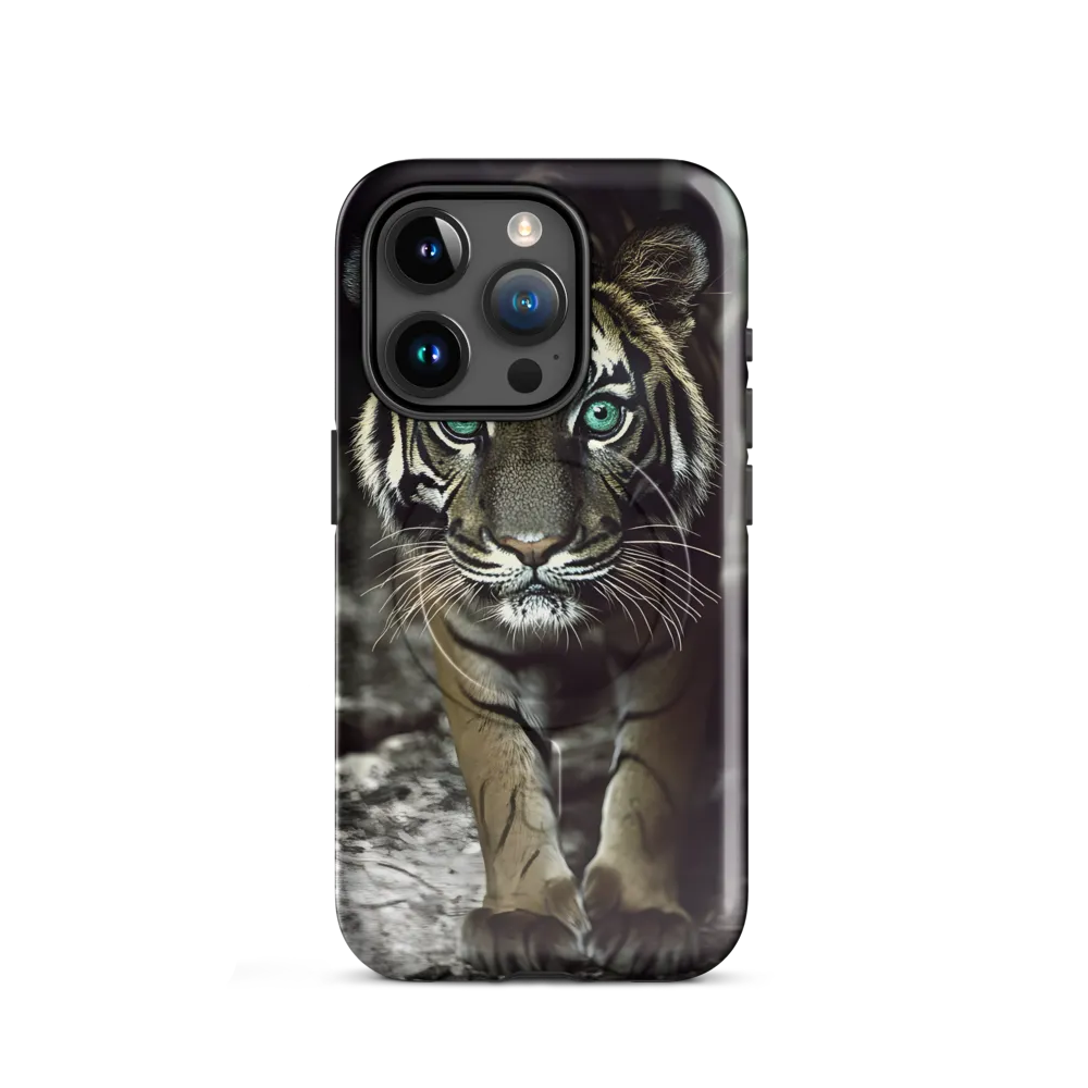 Majestic Gaze: The Tiger's Presence