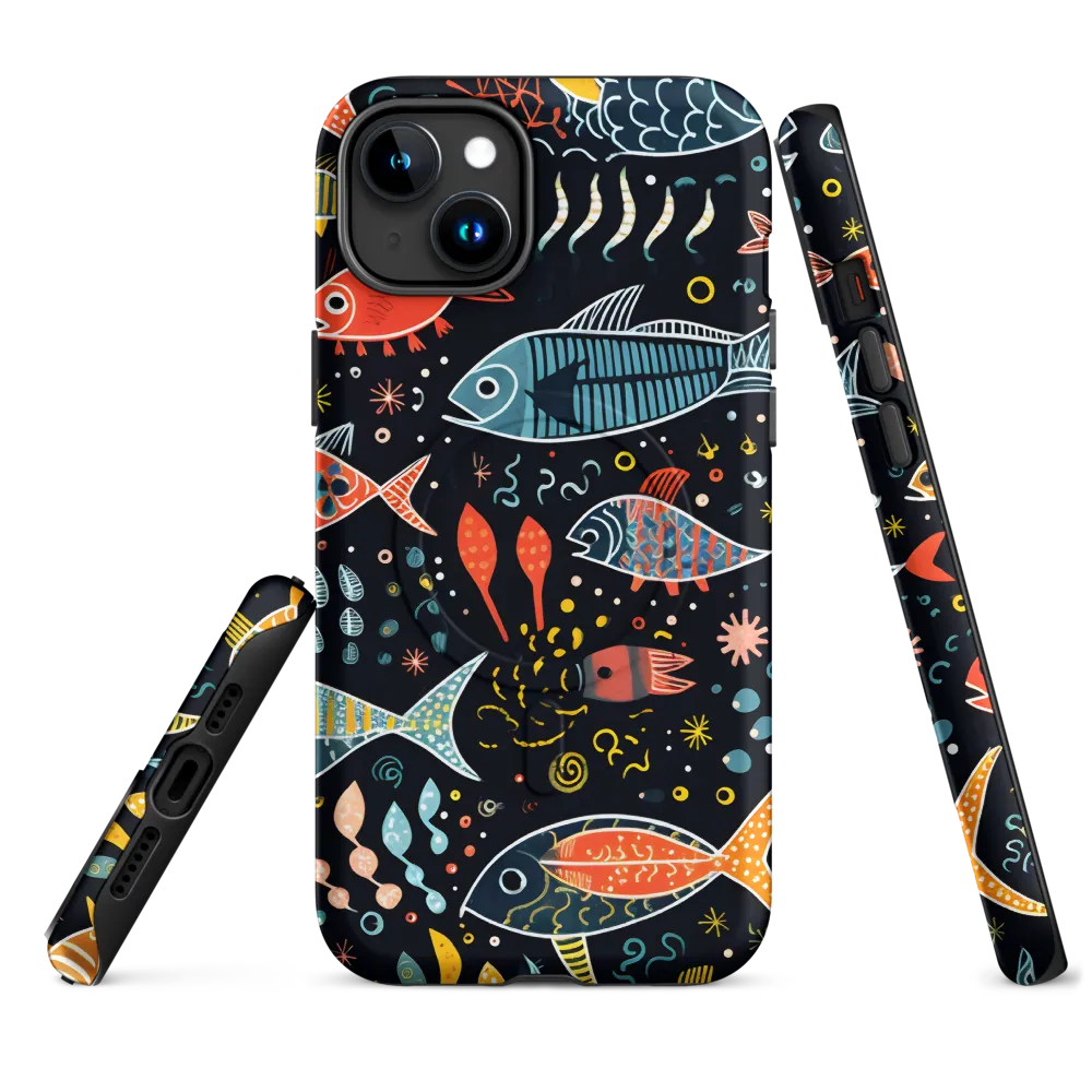 Whimsical Underwater Dance