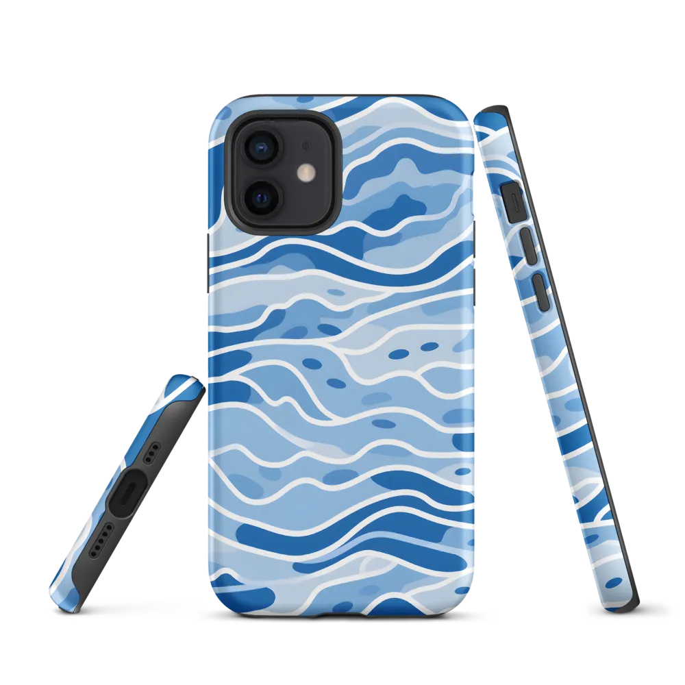 Fluid Harmony | Phone Case |  12 | Tough Case | Matte