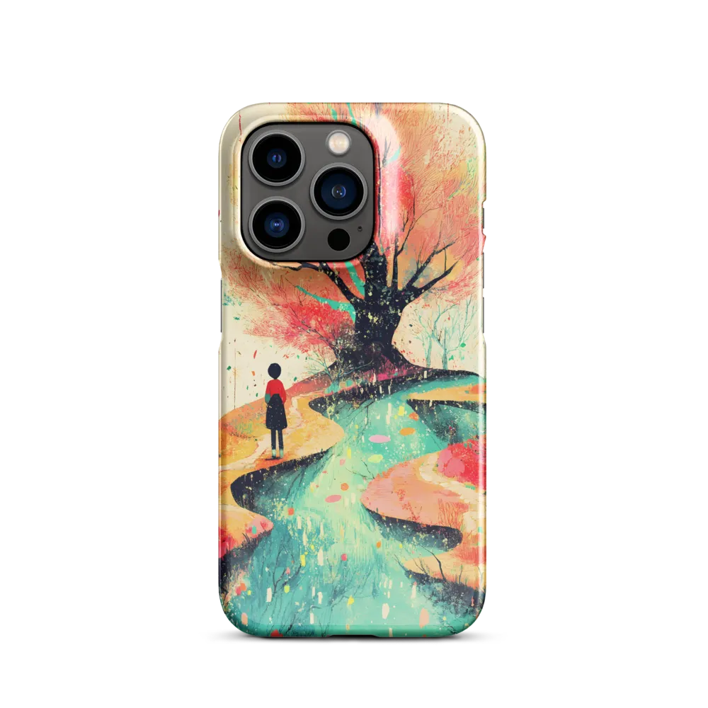 Whispers of Autumn | Phone Case |  14 Pro | Snap Case | Glossy