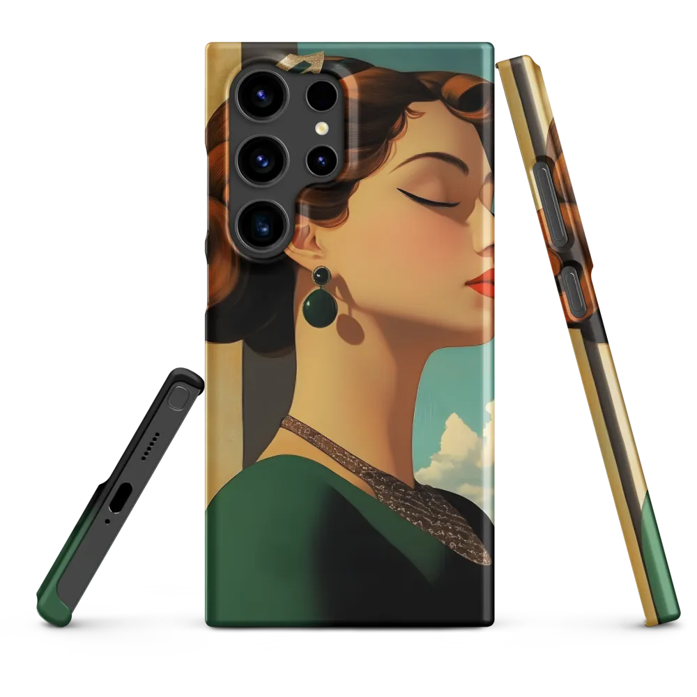 Elegance in Art Deco: A Portrait of Grace