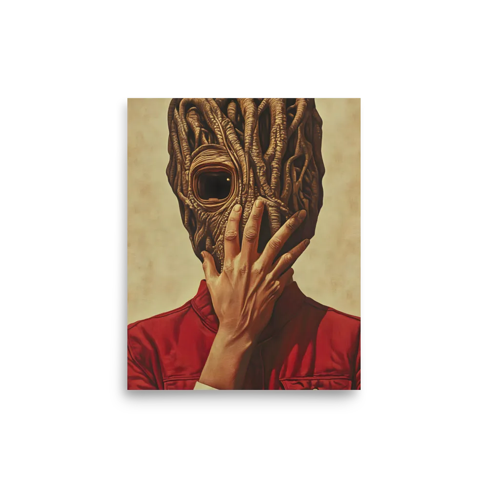 The Mask of Roots | Poster | 8″×10″
