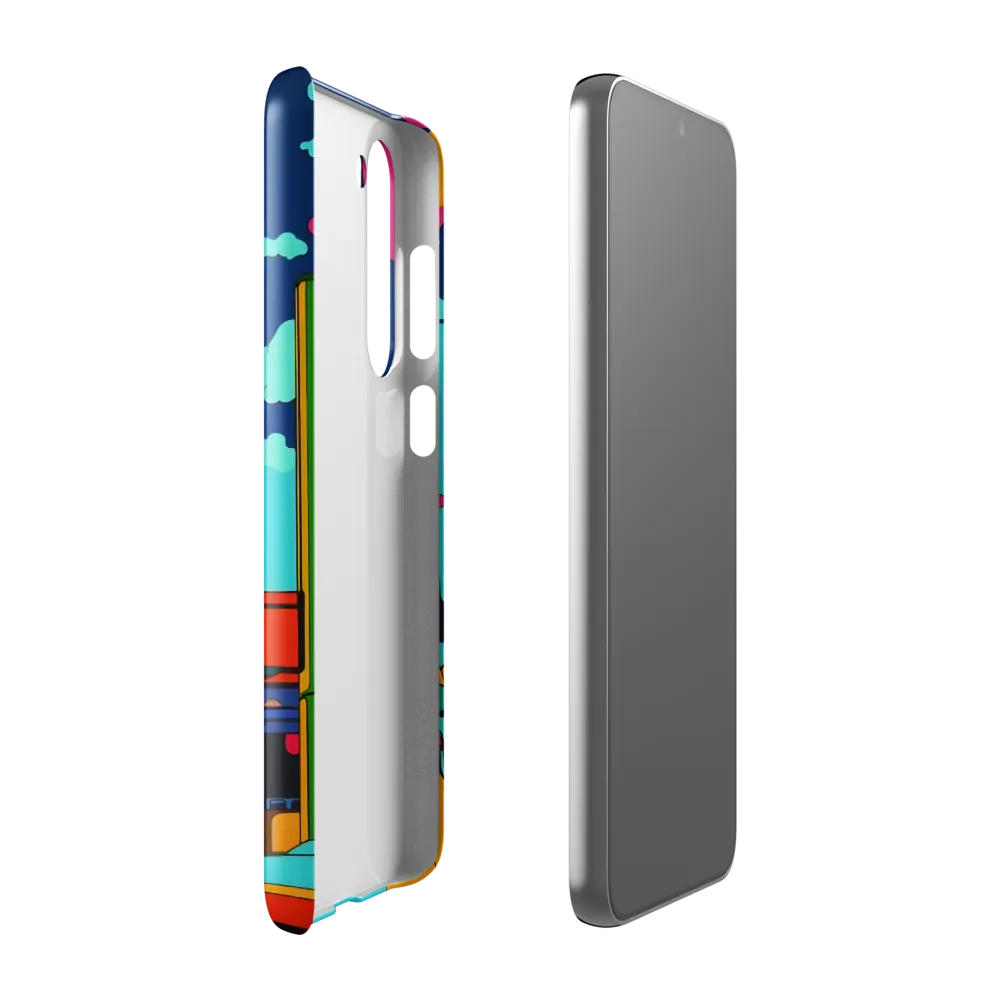 Dreamscape in Color | Phone Case |  S23 Plus | Snap Case | Glossy