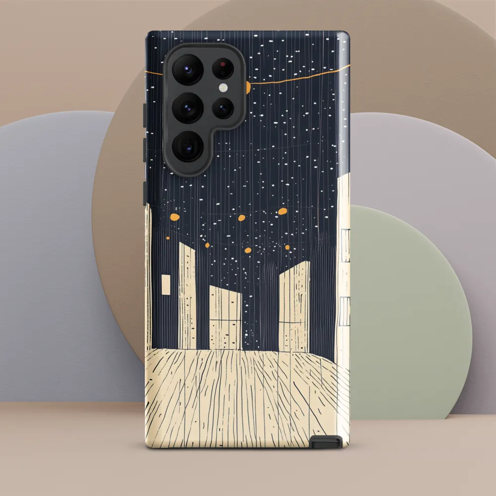 Under the Starry Canvas