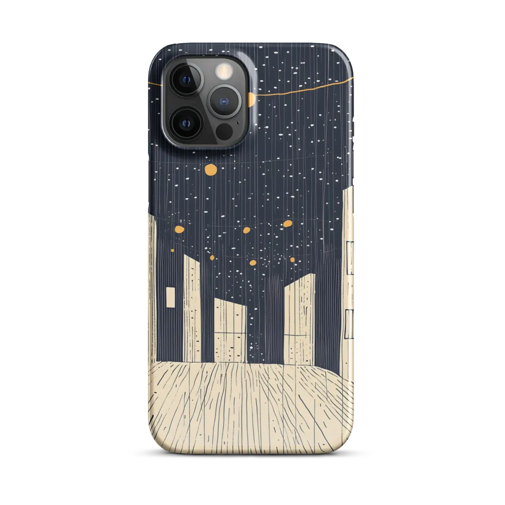 Under the Starry Canvas