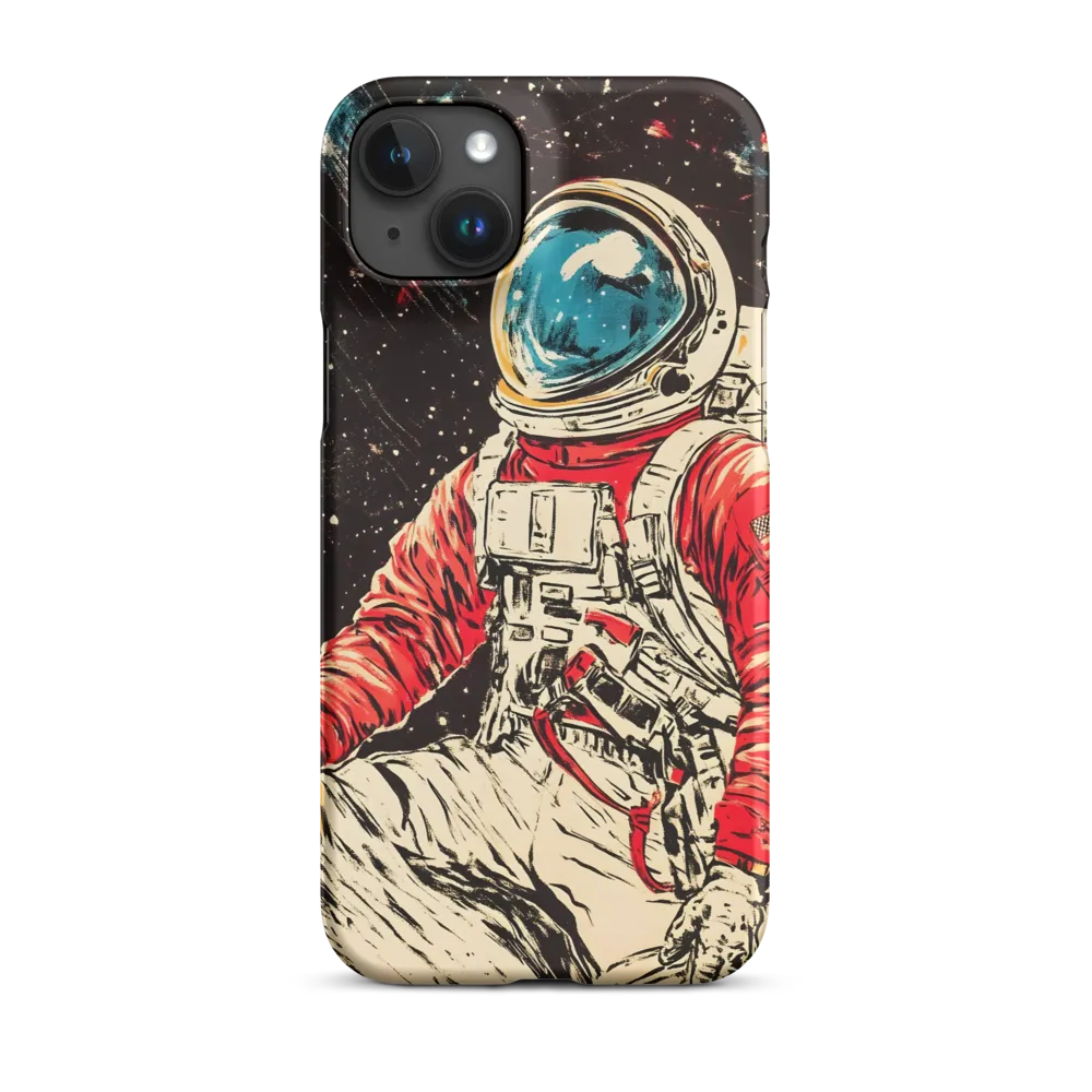 Cosmic Navigator | Phone Case |  15 Plus | Snap Case | Matte