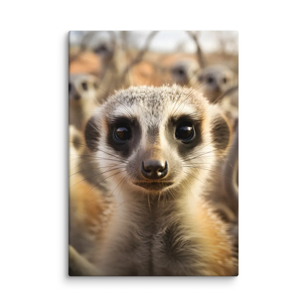 Curious Meerkats in Community