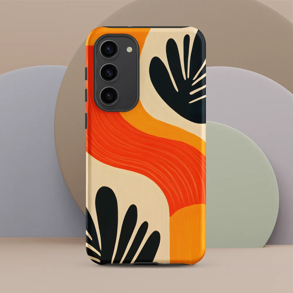 Flow of Nature | Phone Case |  S23 Plus | Tough Case | Matte
