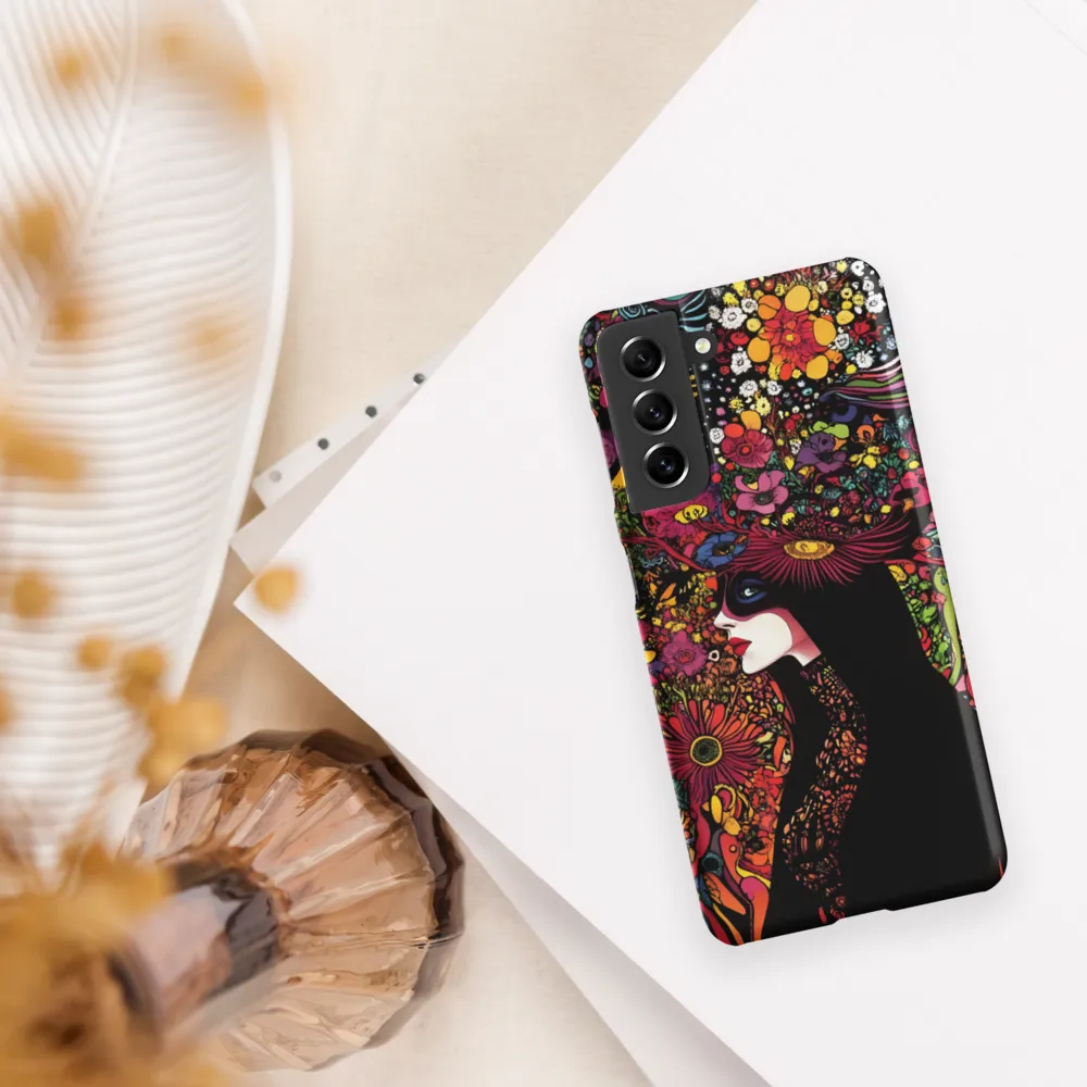 Mystical Flora: A Psychedelic Dream