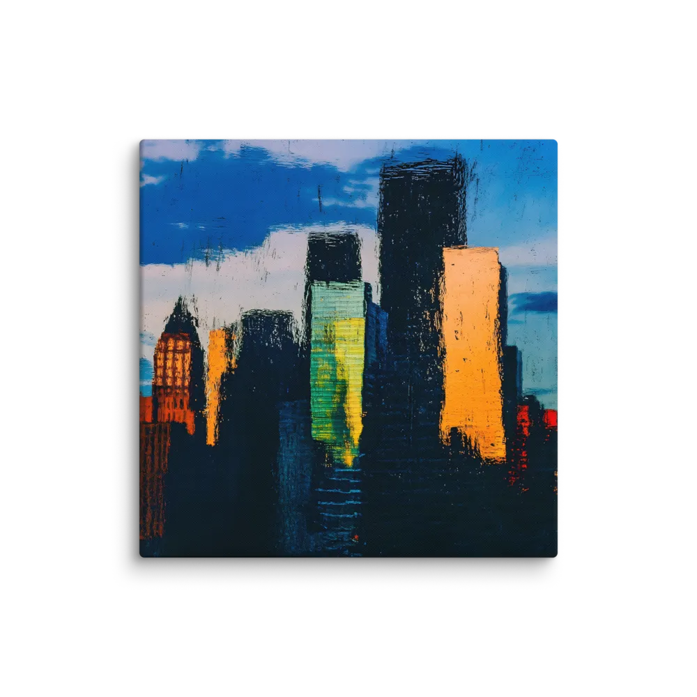 Reflections of Tranquility | Canvas | 37″×37″