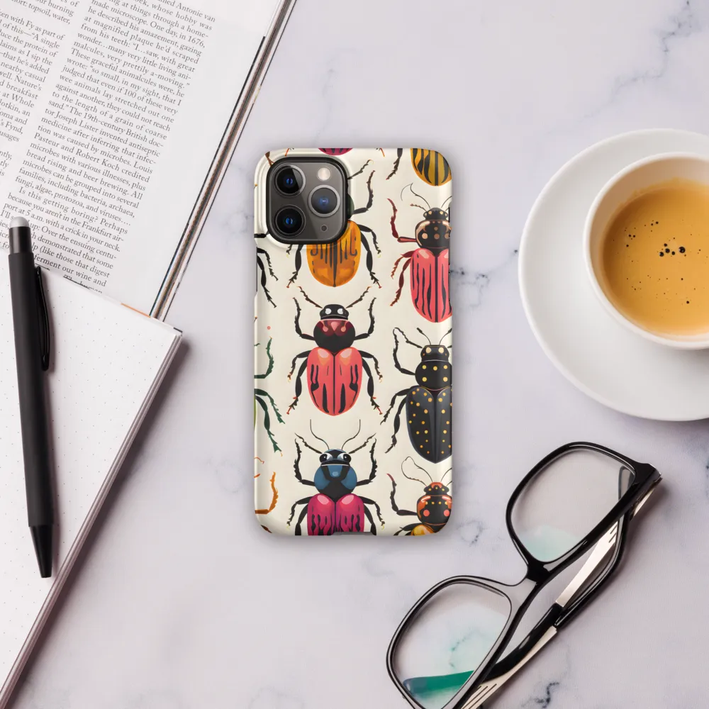 Beetle Mosaic: A Colorful Exploration of Insects