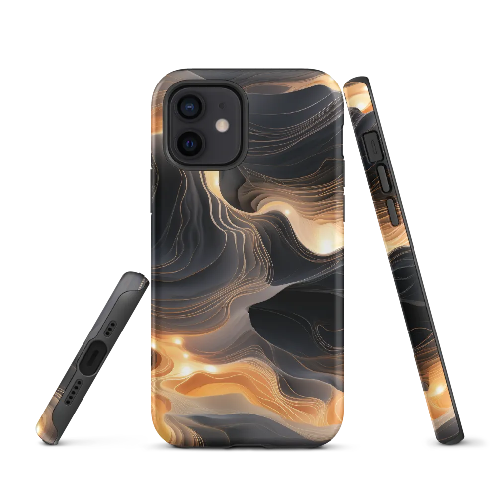 Fluid Harmony | Phone Case |  12 | Tough Case | Matte