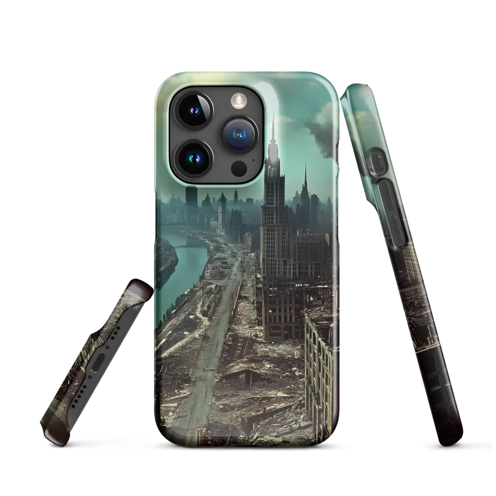 Urban Ruins: A Futuristic Reflection