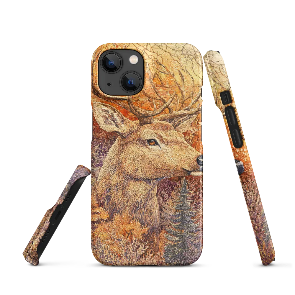 Majestic Serenity: The Autumn Deer