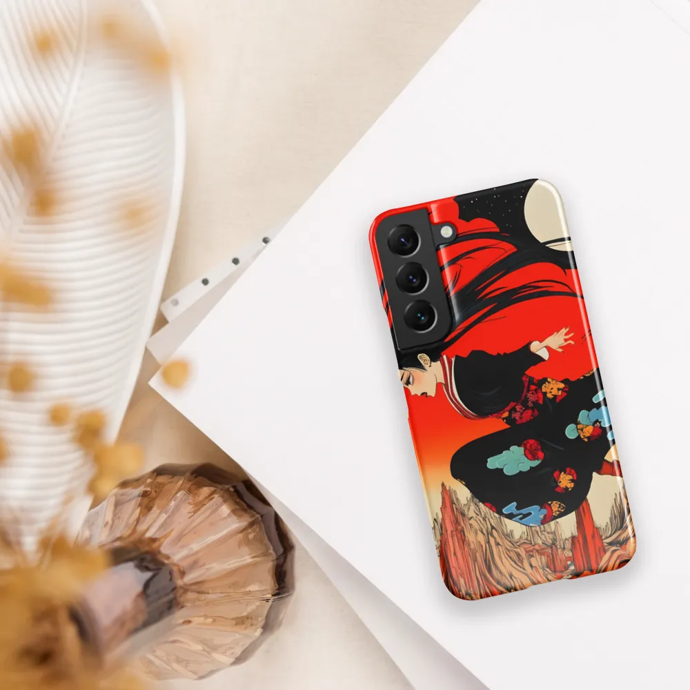 Flight of the Spirit | Phone Case |  S22 | Snap Case | Glossy