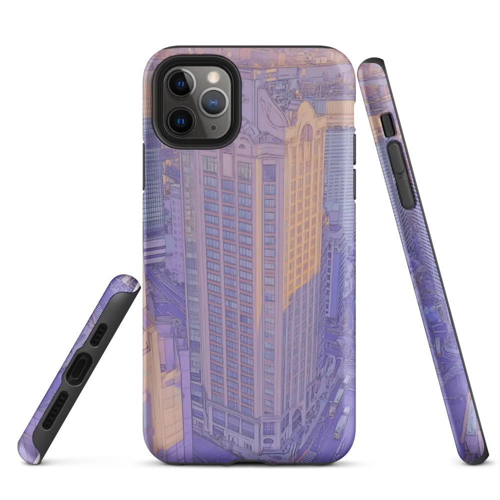 Urban Symphony: An Art Deco Dream