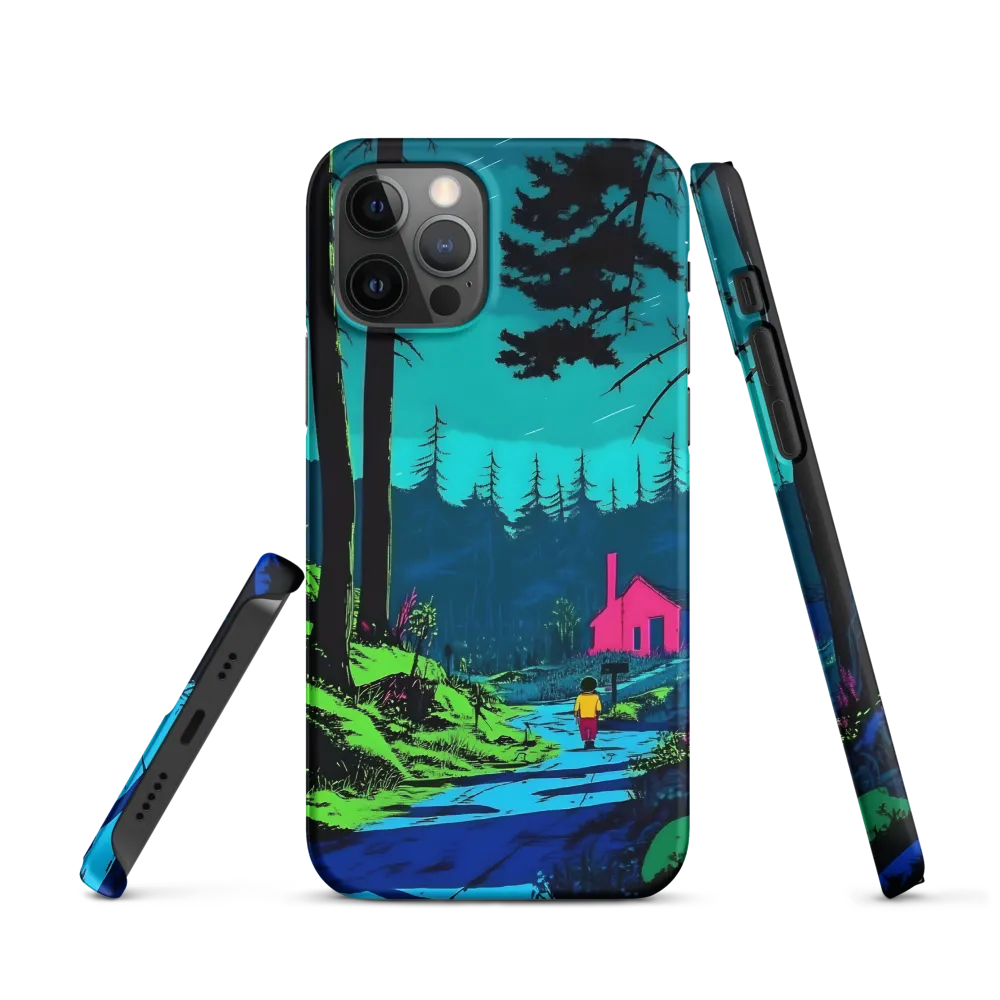 Whispers in the Night | Phone Case |  12 Pro | Snap Case | Matte