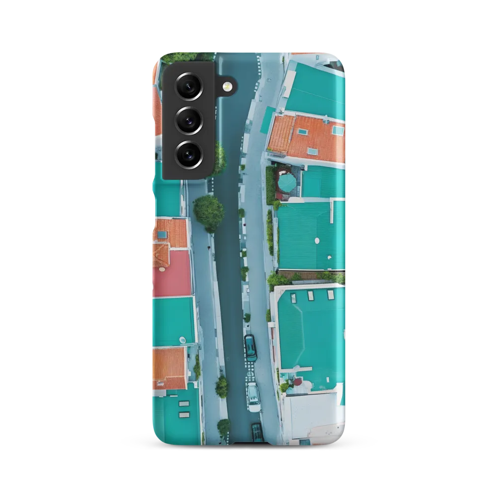 Charming Urban Tapestry