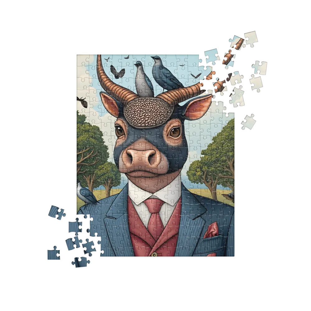 The Bull's Disguise | Jigsaw Puzzle | 252 pieces