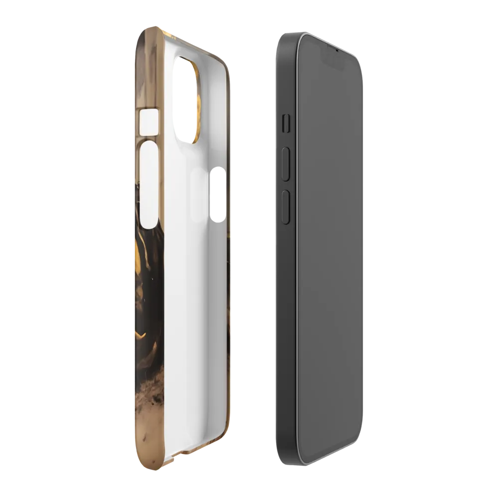 Reflections by the Shore | Phone Case |  14 | Snap Case | Matte