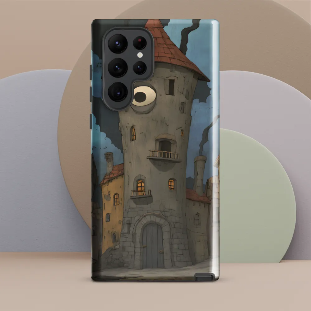 The Enigmatic Watchtower | Phone Case |  S22 Ultra | Tough Case | Glossy