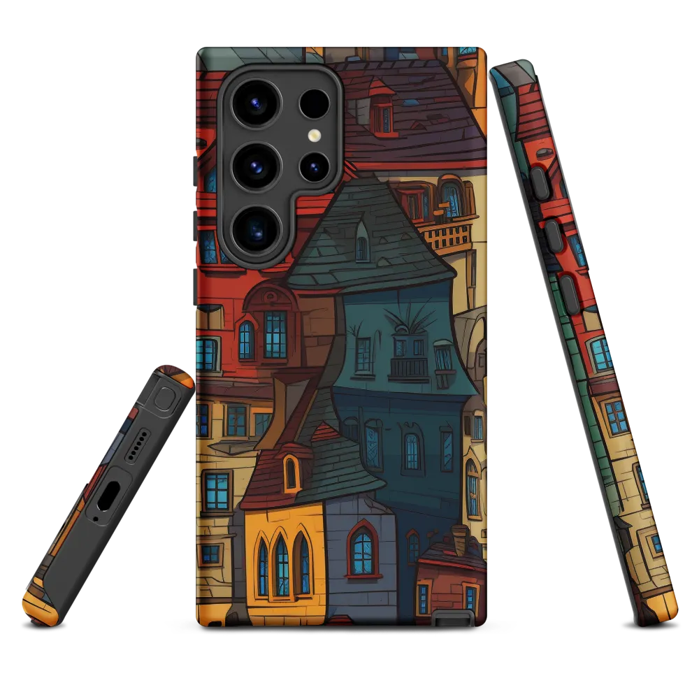 Whimsical Urban Mosaic