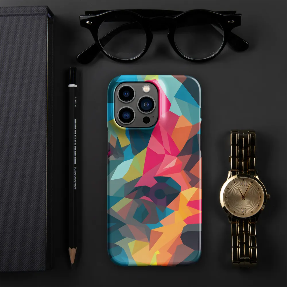 The Colorful Essence of Bears | Phone Case |  14 Pro Max | Snap Case | Glossy