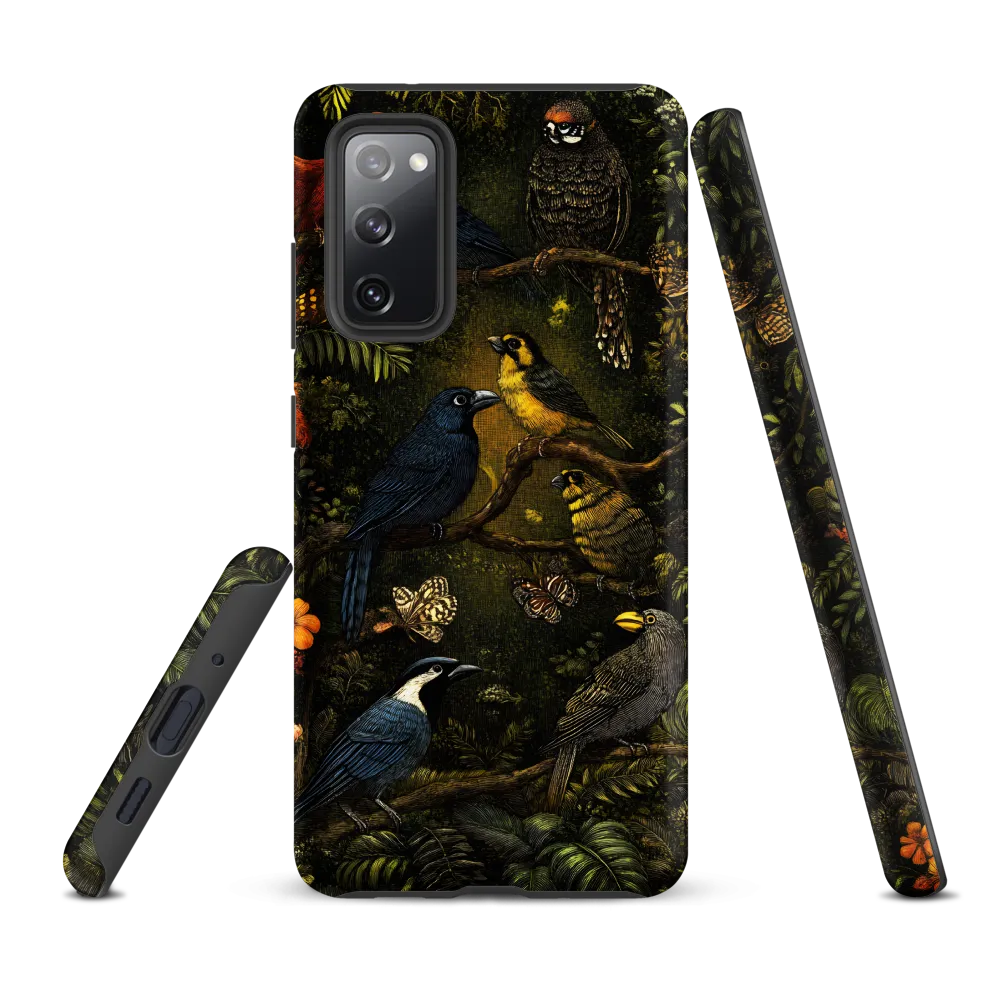 Harmony in Nature | Phone Case |  S20 FE | Tough Case | Matte