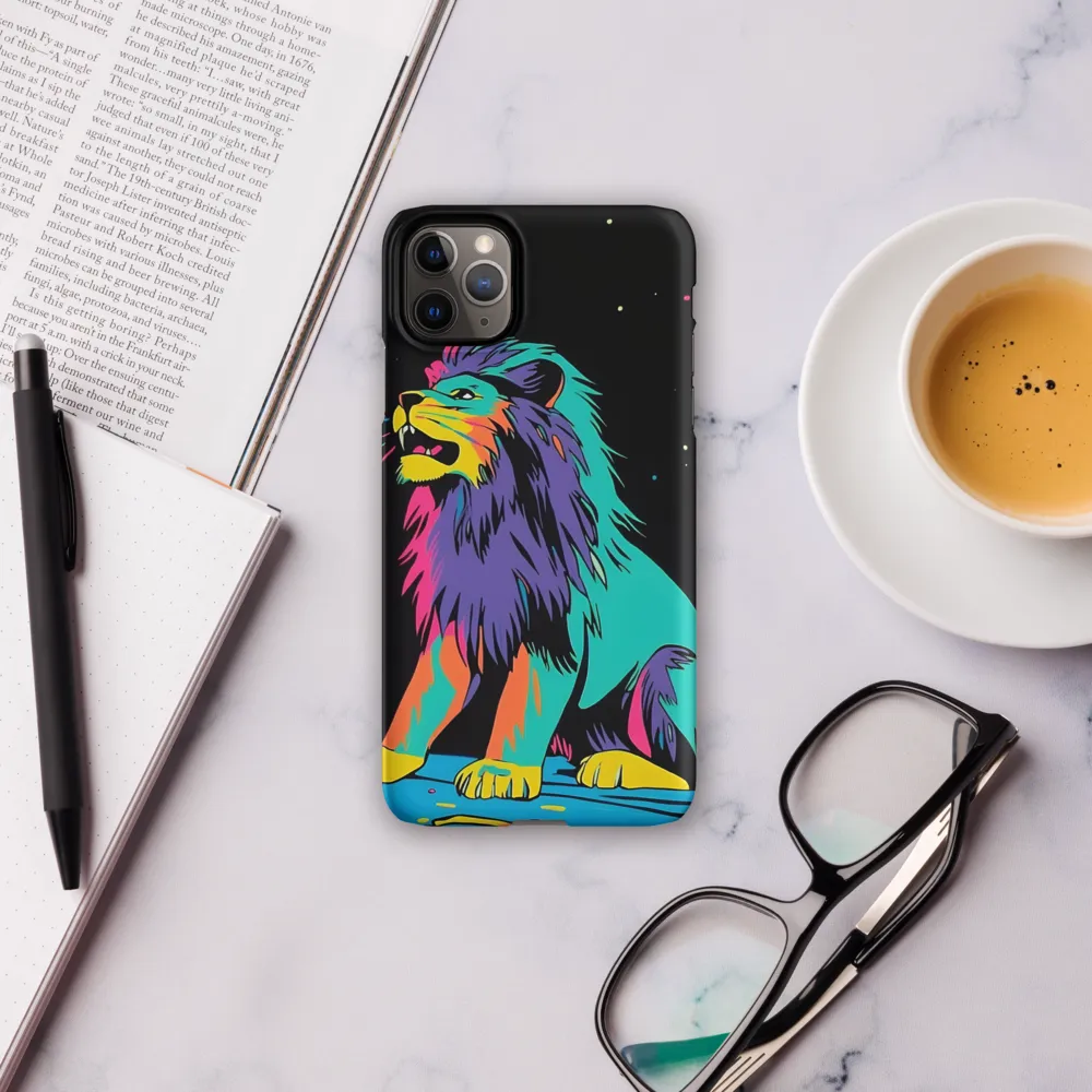 Roaring Colors: The Neon Lion
