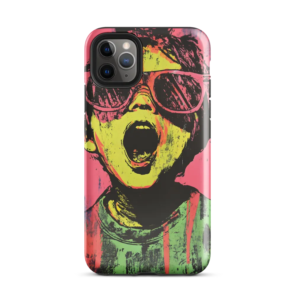 Echoes of Exuberance | Phone Case |  11 Pro Max | Tough Case | Glossy