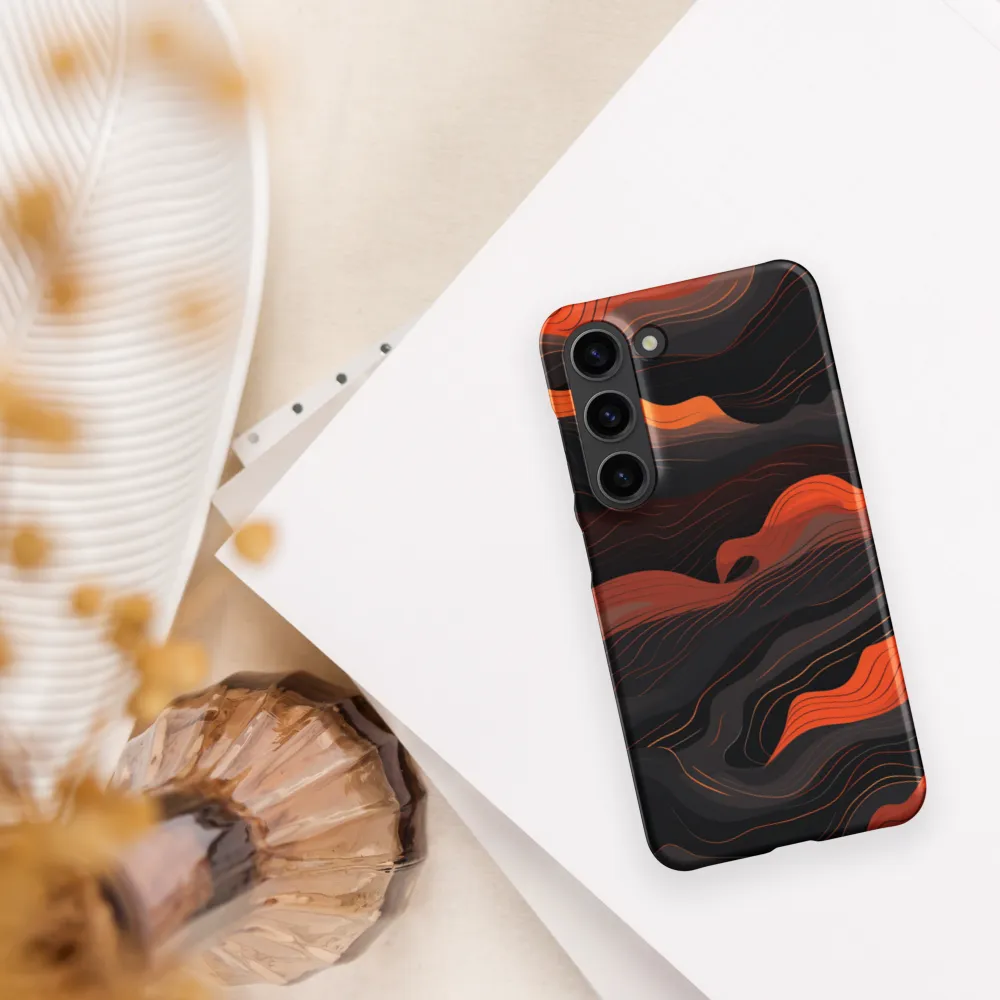 Dynamic Waves of Color