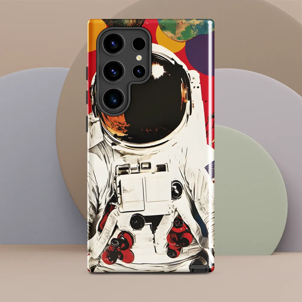 Cosmic Exploration: The Astronaut's Journey