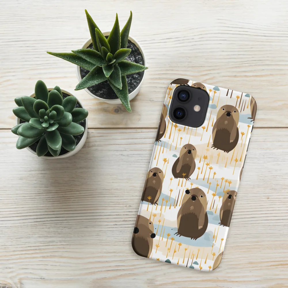 Whimsical Waters: A Celebration of Otters and Seals