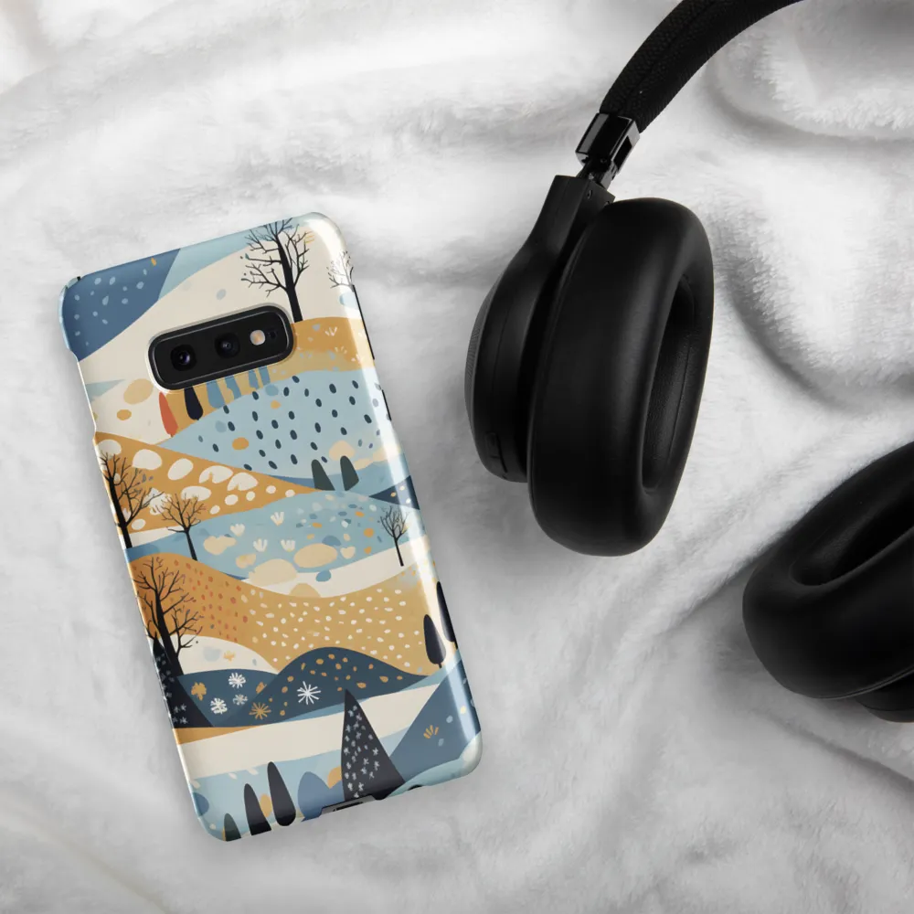 Whispers of a Playful Landscape | Phone Case |  S10e | Snap Case | Glossy