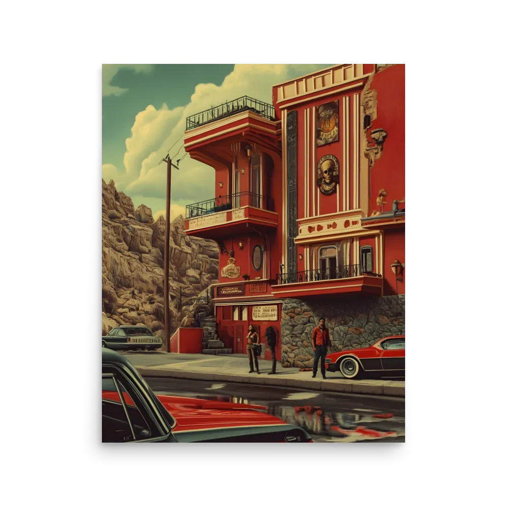 Retro Urban Dreamscape