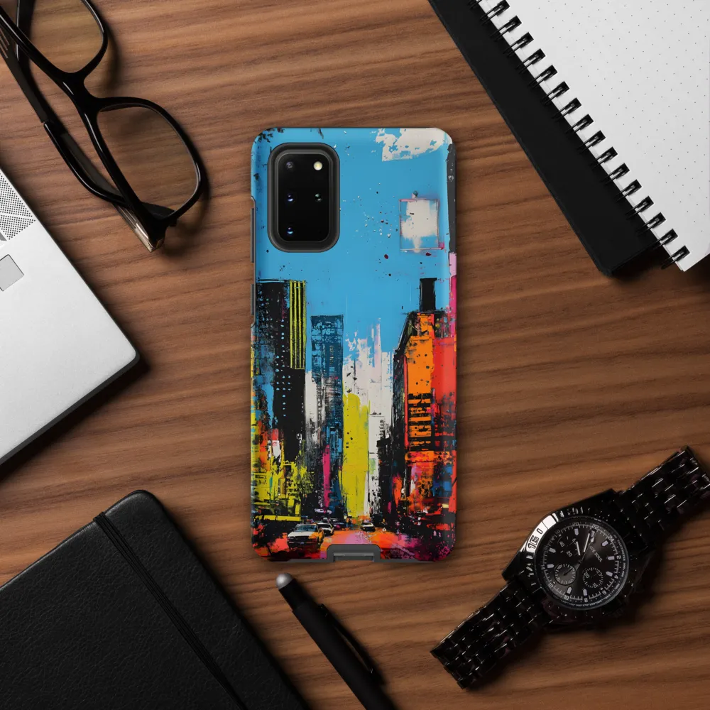 Urban Vortex of Color
