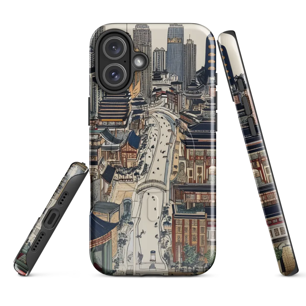 Urban Harmony: A Fusion of Tradition and Modernity