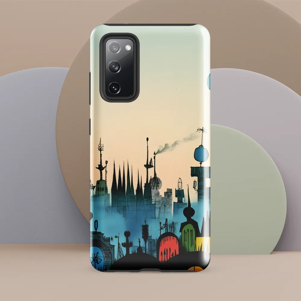 Whimsical Cityscape